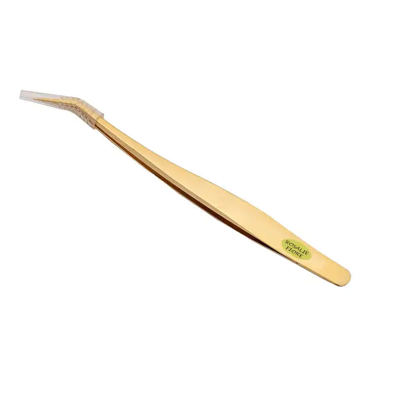 پنس مژه رزالی فیوره مدل TOPX06