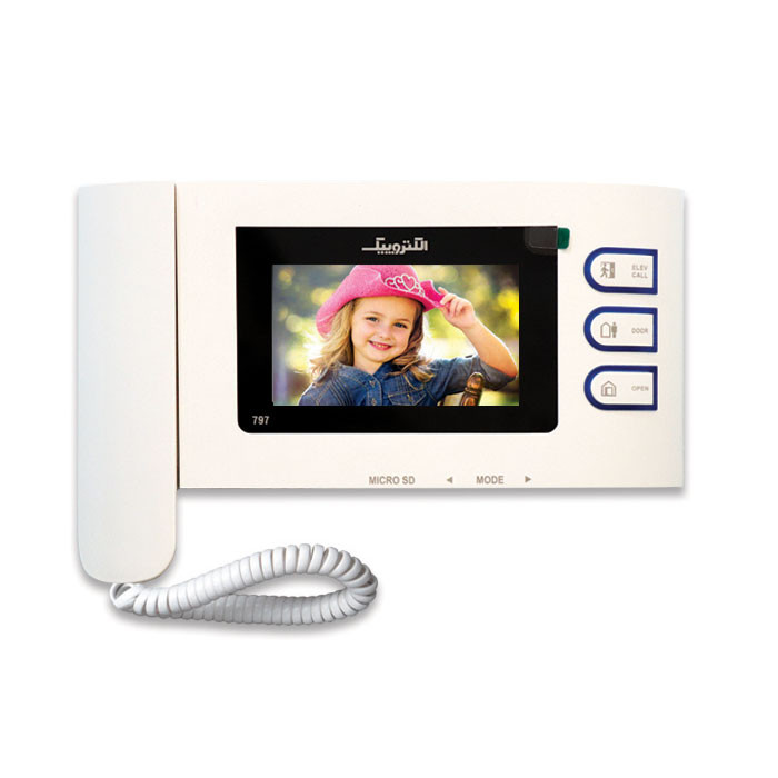 دربازکن تصویری الکتروپیک مدل 1086-797 یک واحدی دربازکن تصویری الکتروپیک مدل 1086-797 یک واحدی