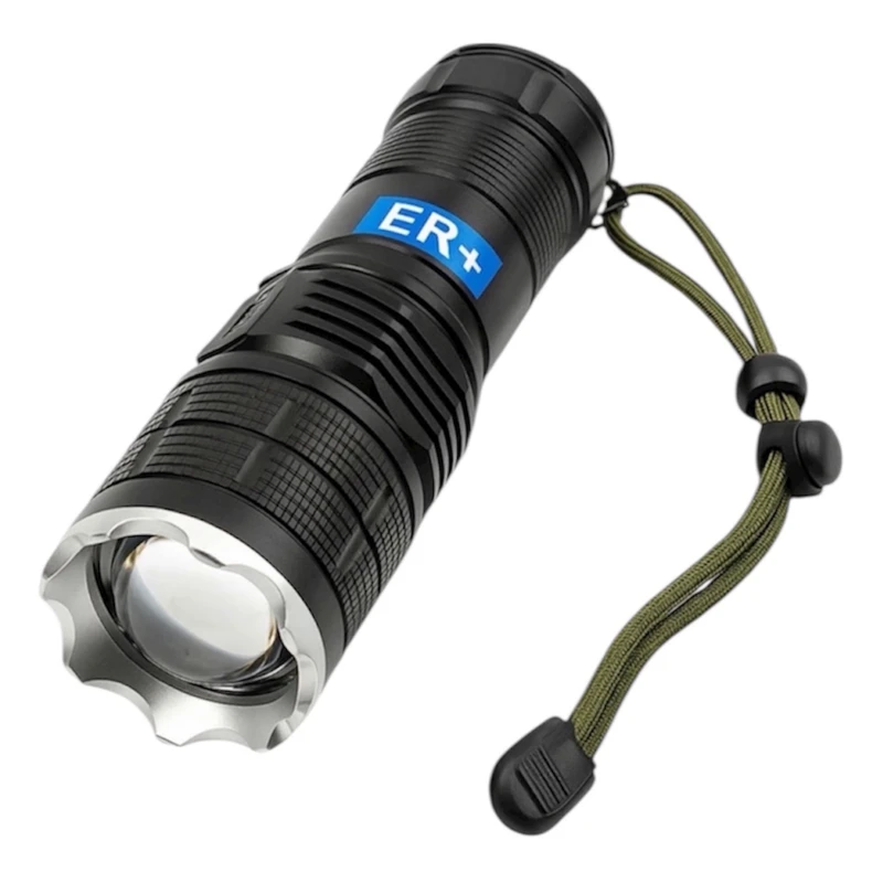 چراغ قوه دستی ای آر پلاس مدل 801 با نور مهتابی