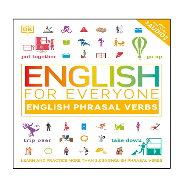 کتاب English for Everyone: Phrasal Verbs اثر جمعی از نویسندگان انتشارات نبض دانش