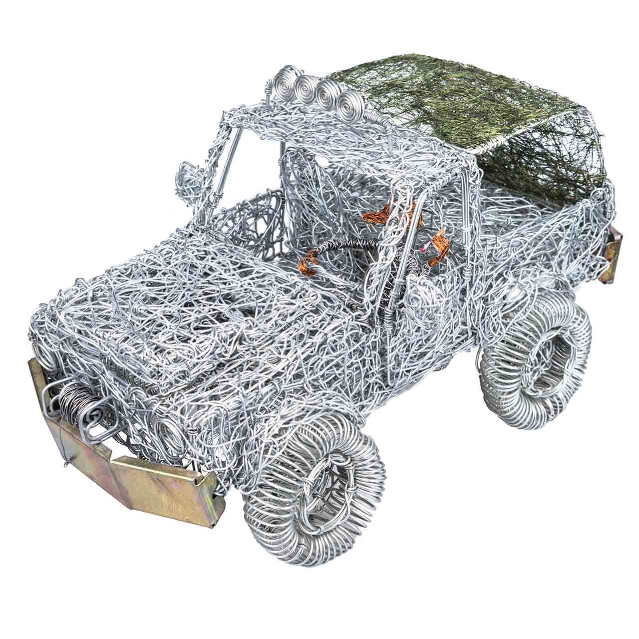 مجسمه عکسیم مدل Jeep