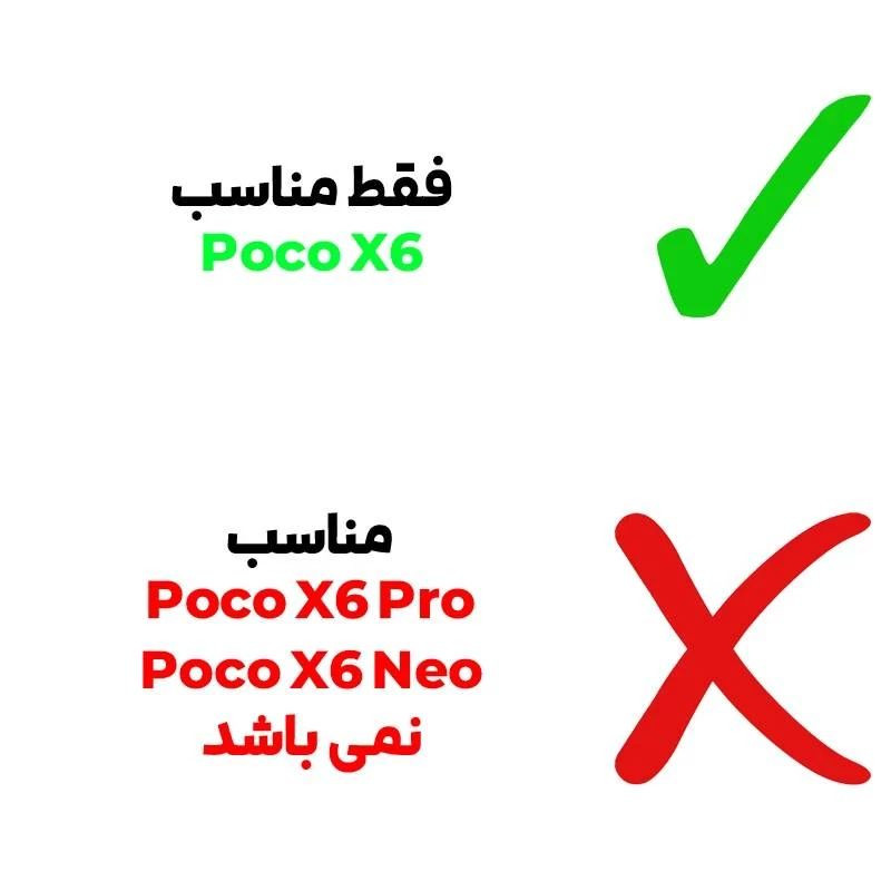 محافظ لنز دوربین کروکودیل مدل C-R مناسب برای گوشی موبایل شیائومی Poco X6