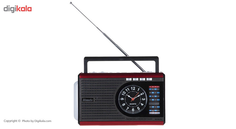 رادیو مکسیدر مدل MX-RA751 رادیو مکسیدر مدل MX-RA751