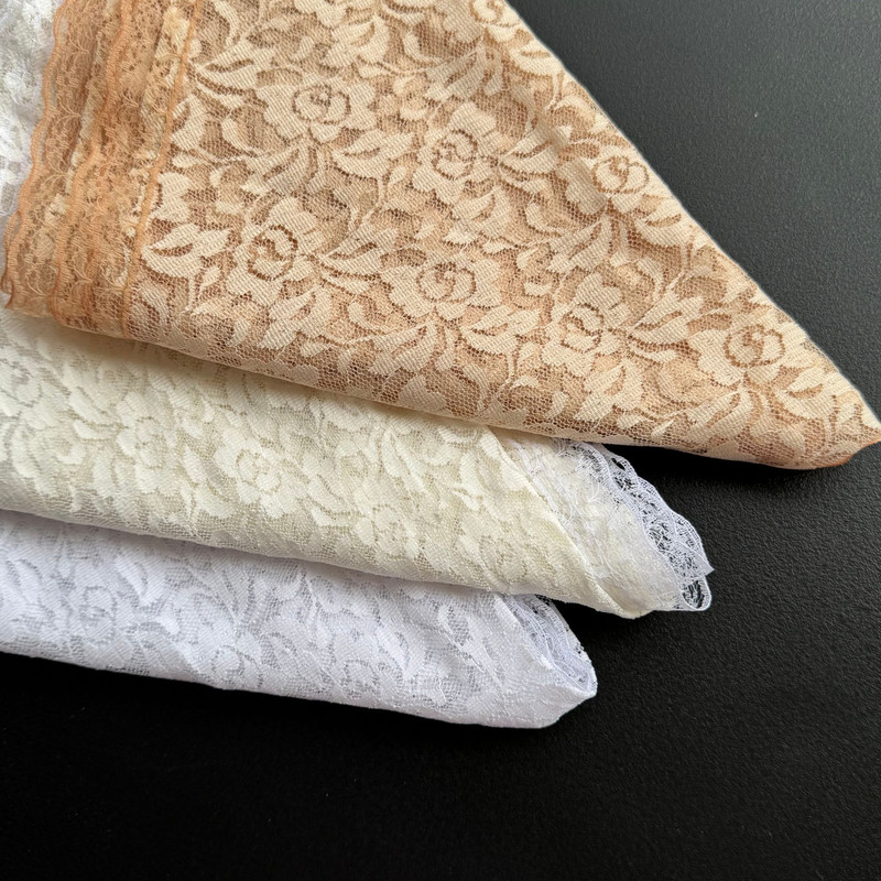 روسری زنانه مدل سه گوش گیپوری