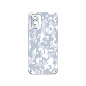 MAHOOT Army-Snow Cover Sticker for Xiaomi Redmi Note 10s
