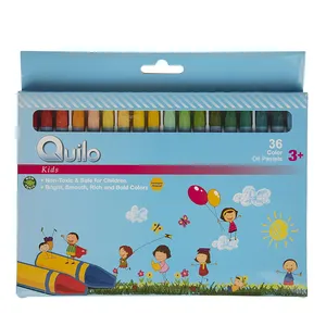 Quilo 914002 36 Color Oil Pastel