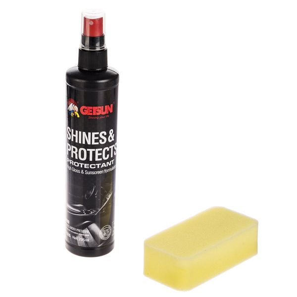 اسپری داشبورد خودرو گتسان مدل G-7026 حجم 295 میلی لیتر اسپری داشبورد خودرو گتسان مدل G-7026 حجم 295 میلی لیتر