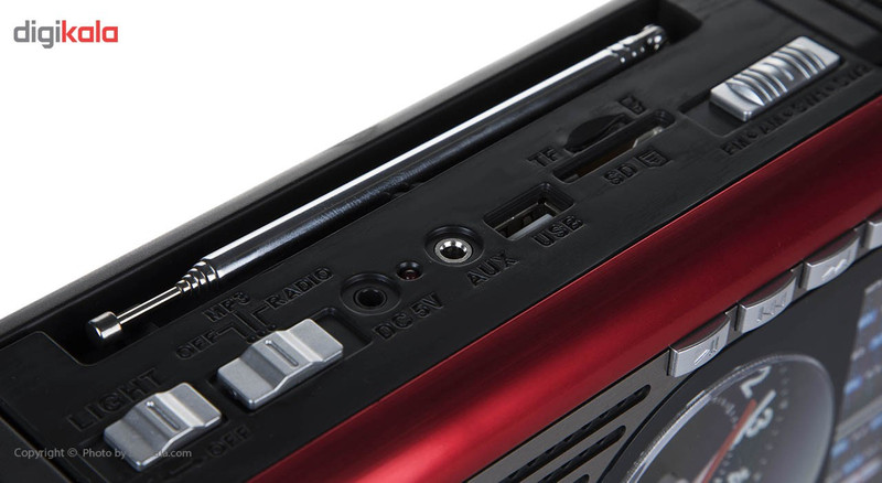 رادیو مکسیدر مدل MX-RA751 رادیو مکسیدر مدل MX-RA751