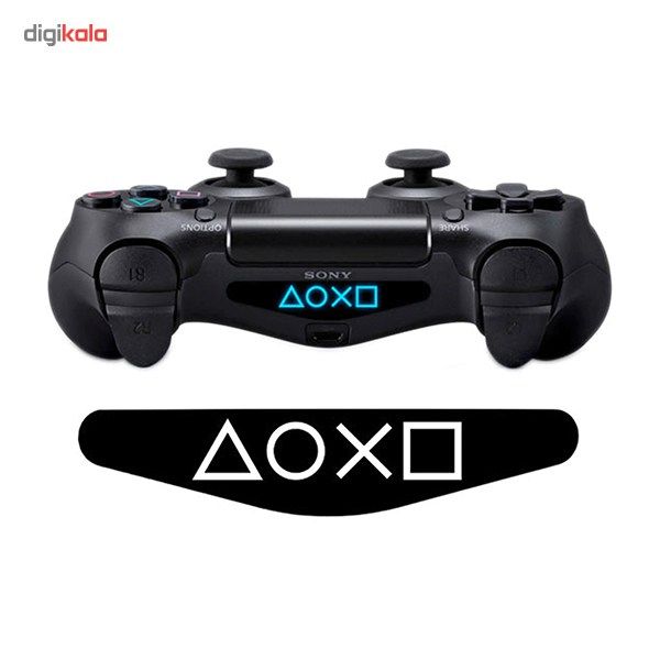برچسب دوال شاک 4 ونسونی طرح PS Buttons main 1 1