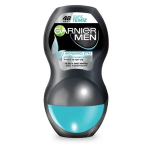 رول ضد تعریق مردانه گارنیه مدل Saf & Temiz حجم 50 میلی لیتر