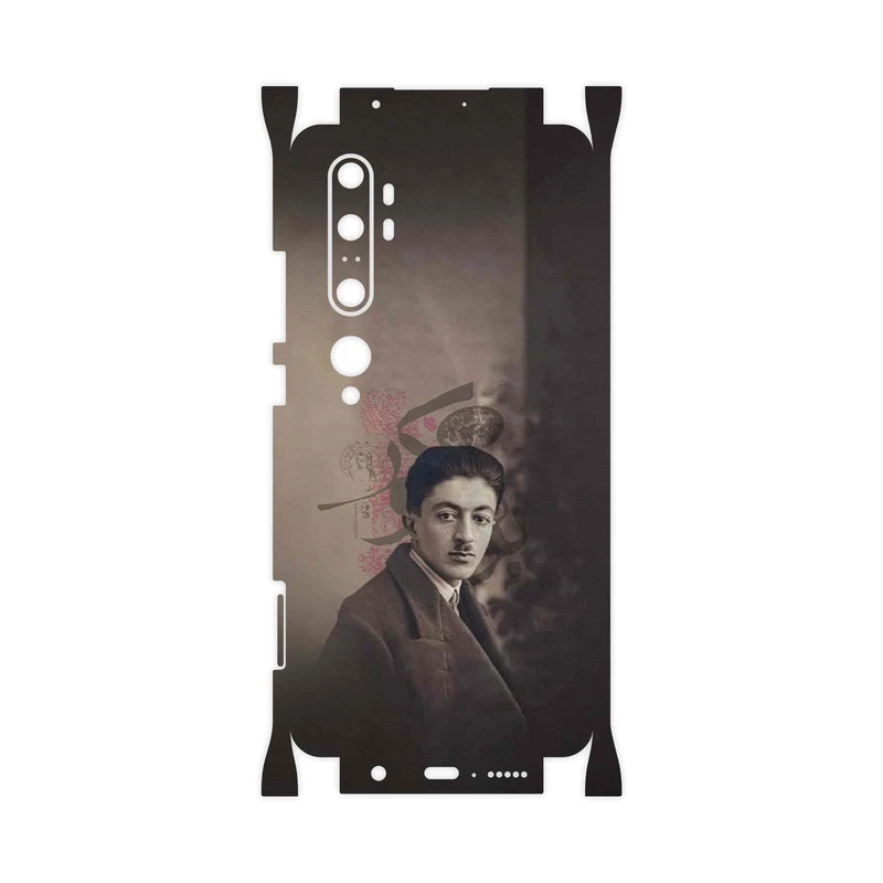 برچسب پوششی ماهوت مدل Sadegh Hedayat-FullSkin مناسب برای گوشی موبایل شیائومی Mi Note 10 Pro