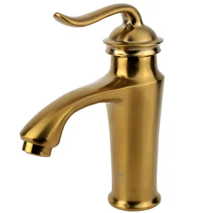 Kasra mat gold danoub basin mixer