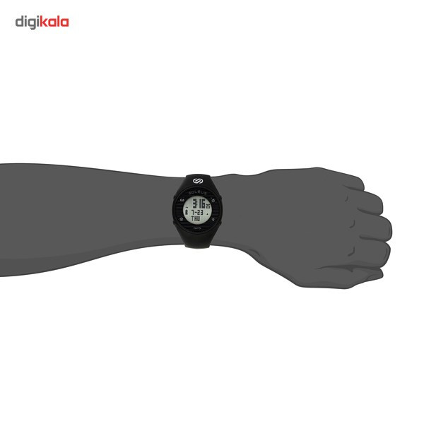 ساعت ورزشی سولئوس مدل GPS One SG011-001