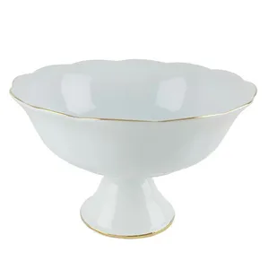 میوه خوری چینی سیروان مدل نیلوفر کد 150