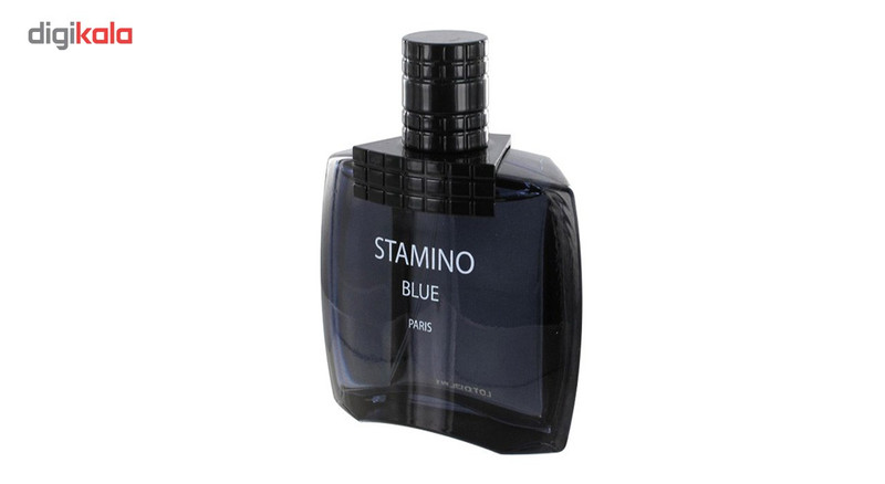 ادو تویلت مردانه استامینو مدل Blue حجم 100ml