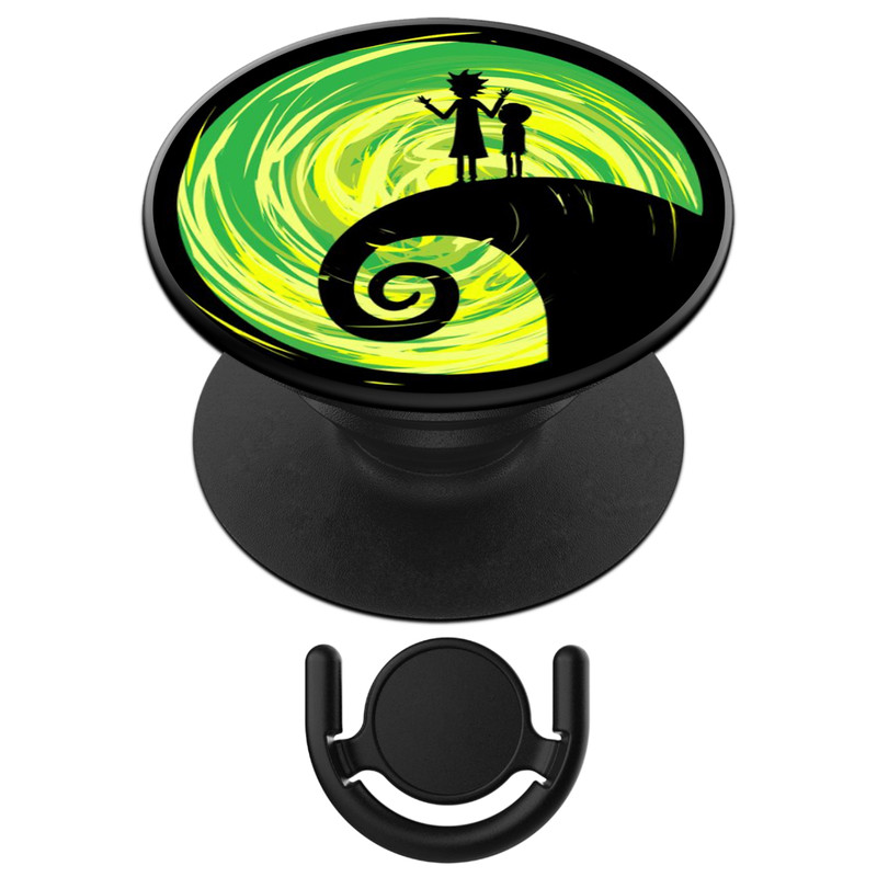 پایه نگه دارنده گوشی موبایل پاپ سوکت آکام مدل APSC0792 به همراه پاپ کلیپ