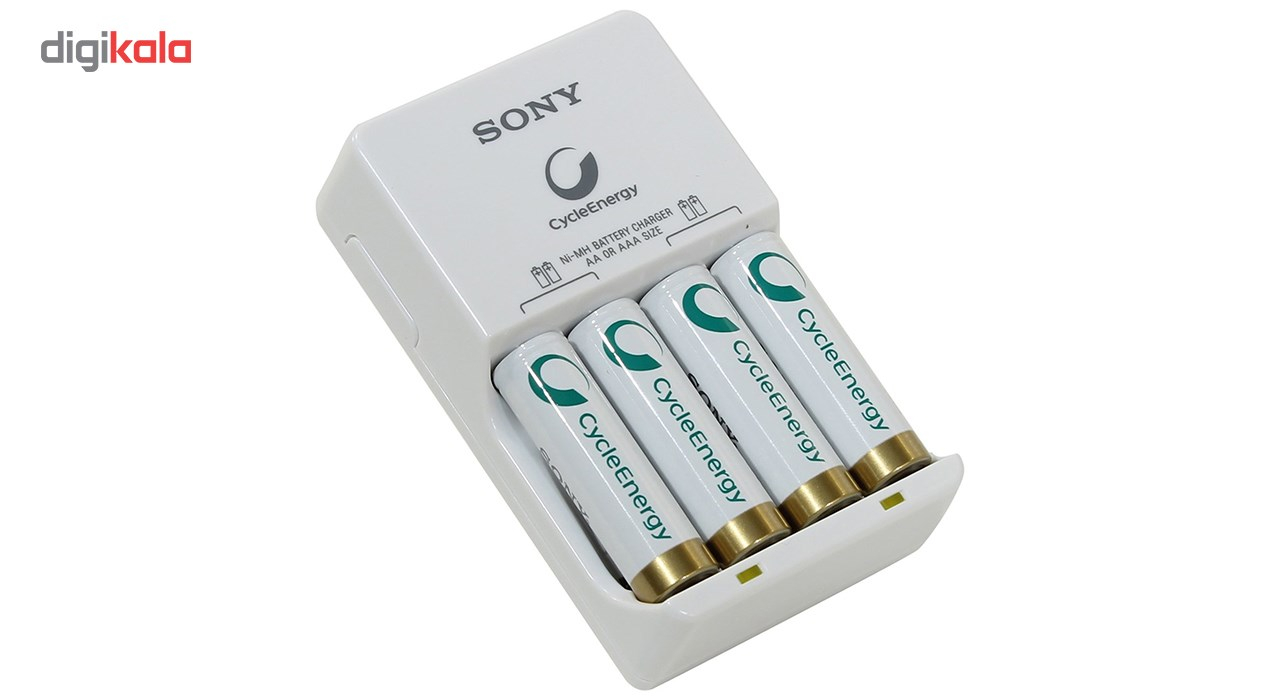 شارژر باتری سونی مدل BCG-34HH4KN
