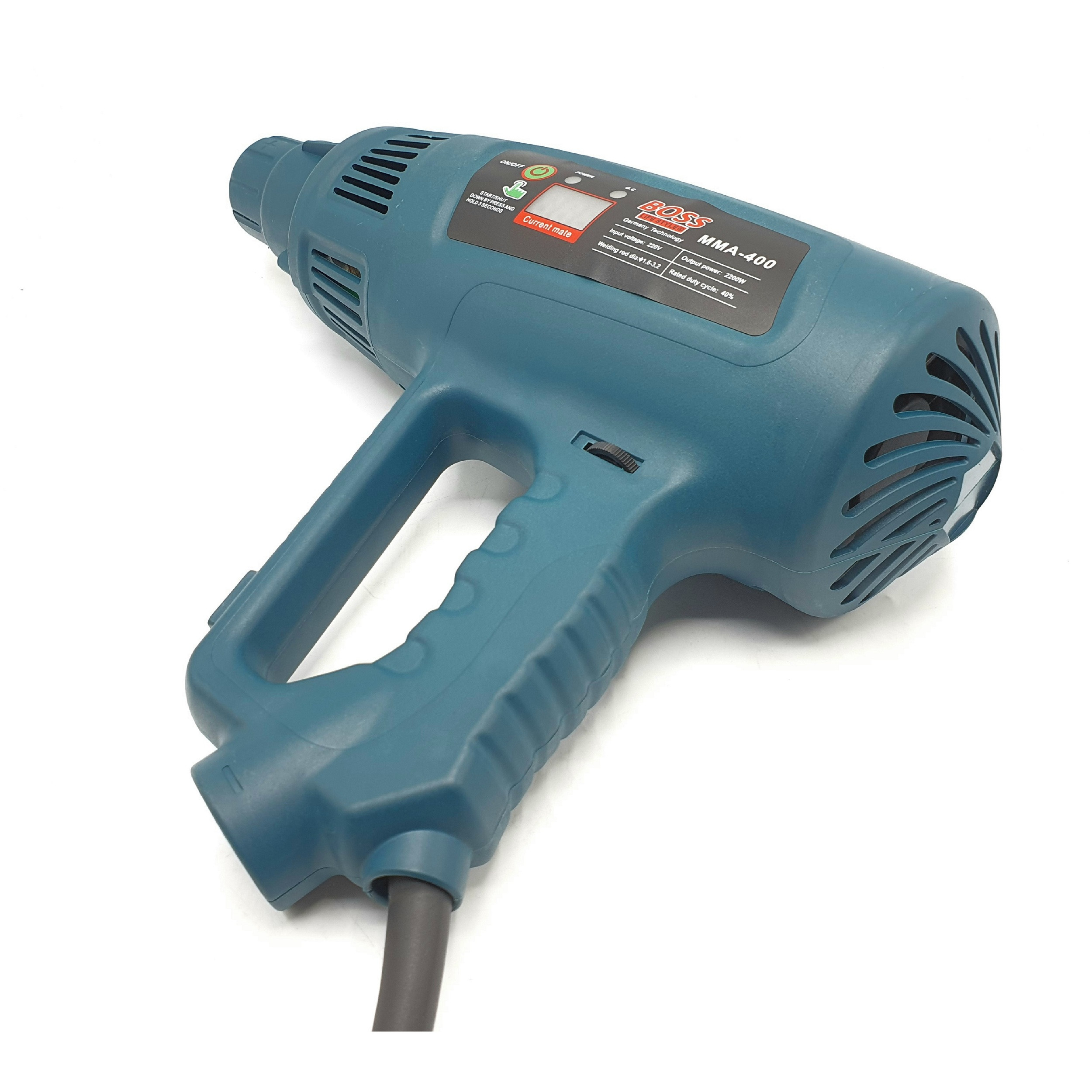 دستگاه جوش 400 آمپر باس مدل LIFE_STYLE_MMA400 مجموعه 6 عددی