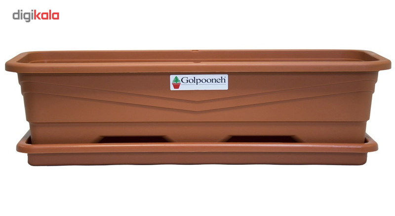 گلدان گلپونه مدل Terrace F221