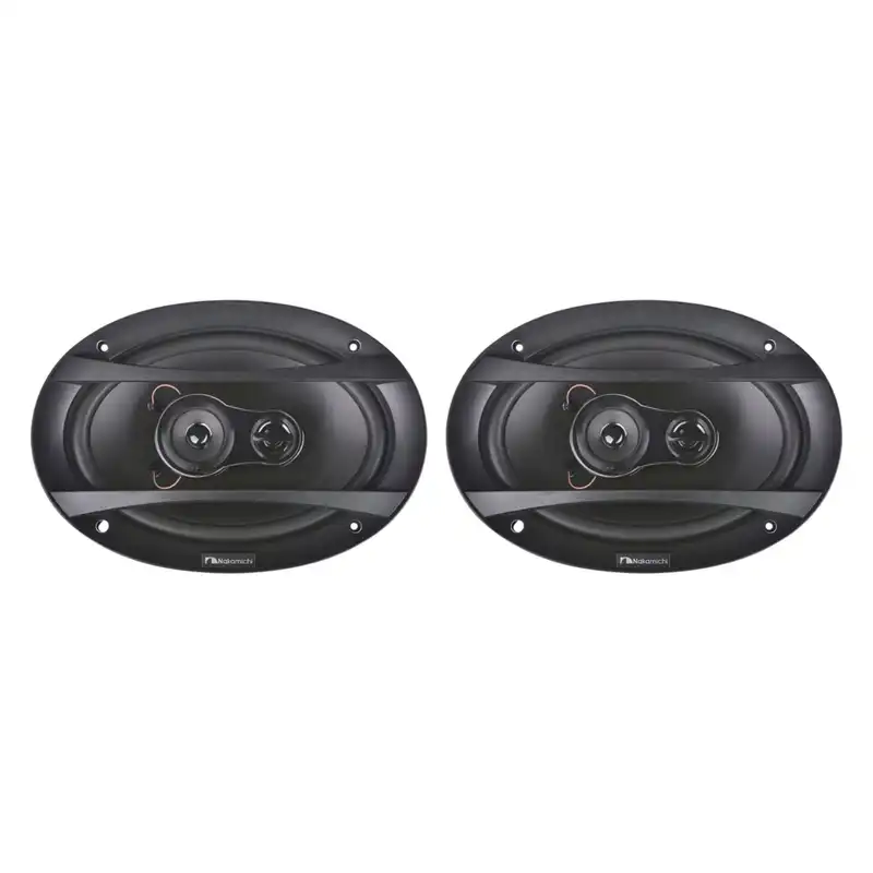 بلندگو خودرو ناکامیچی مدل 6918 بسته دو عددی