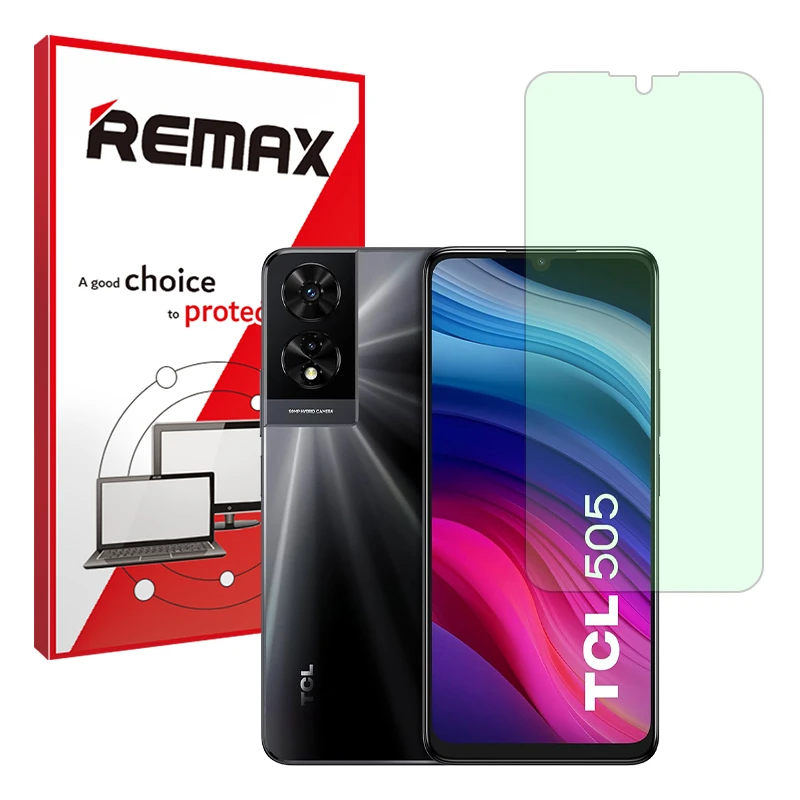 محافظ صفحه نمایش گرین لایت ریمکس مدل Eye Care مناسب برای گوشی موبایل تی سی ال 505