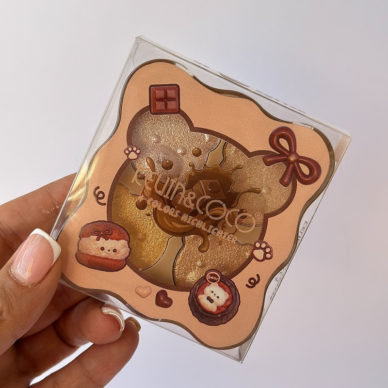 پالت هایلایتر کوین اند کوکو مدل دوناتی شماره 03