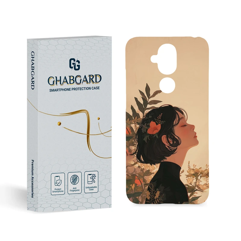 کاور قاب گارد مدل دخترانه مناسب برای گوشی موبایل نوکیا 8.1 / X7