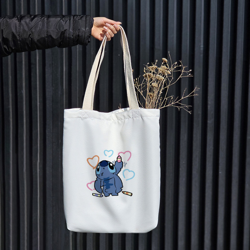 ساک خرید خندالو مدل Stitch کد H1372