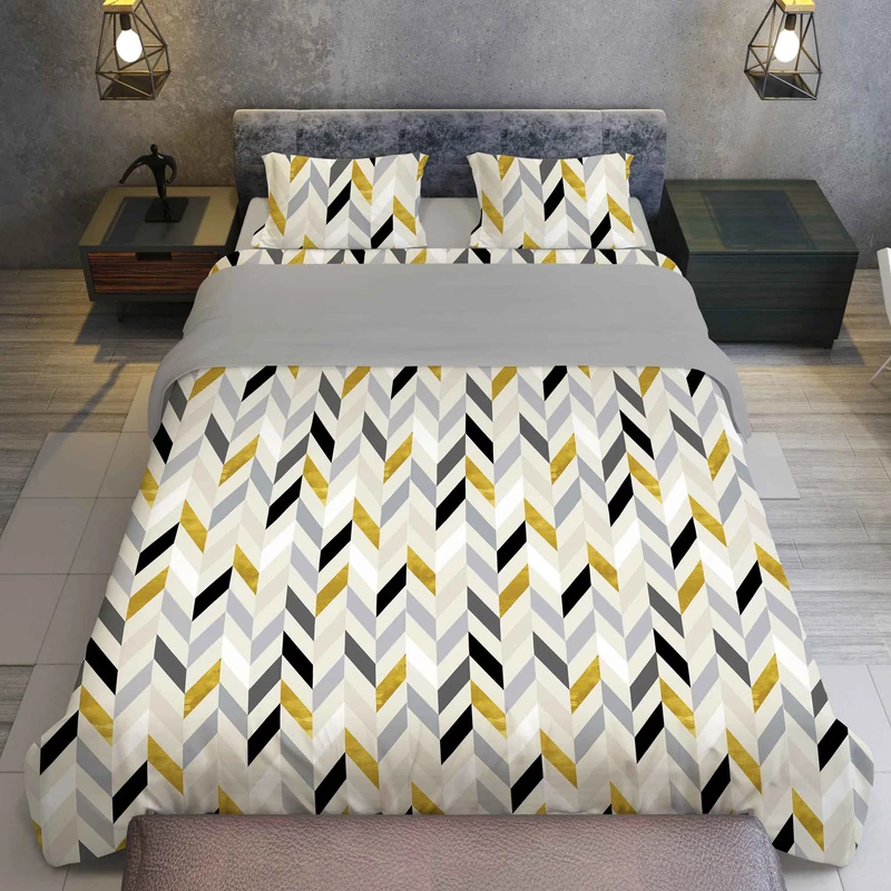 سرویس روتختی مدل جناغی ریز TXY27 تک نفره 5 تکه