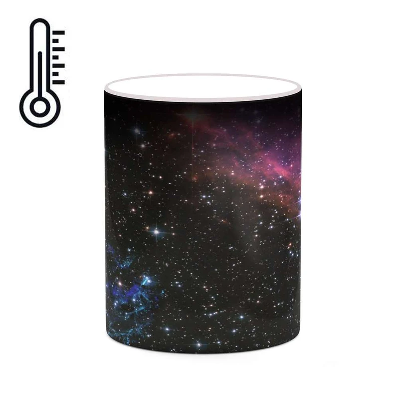 ماگ حرارتی کاکتی مدل فضا و کهکشان کد mgh20153