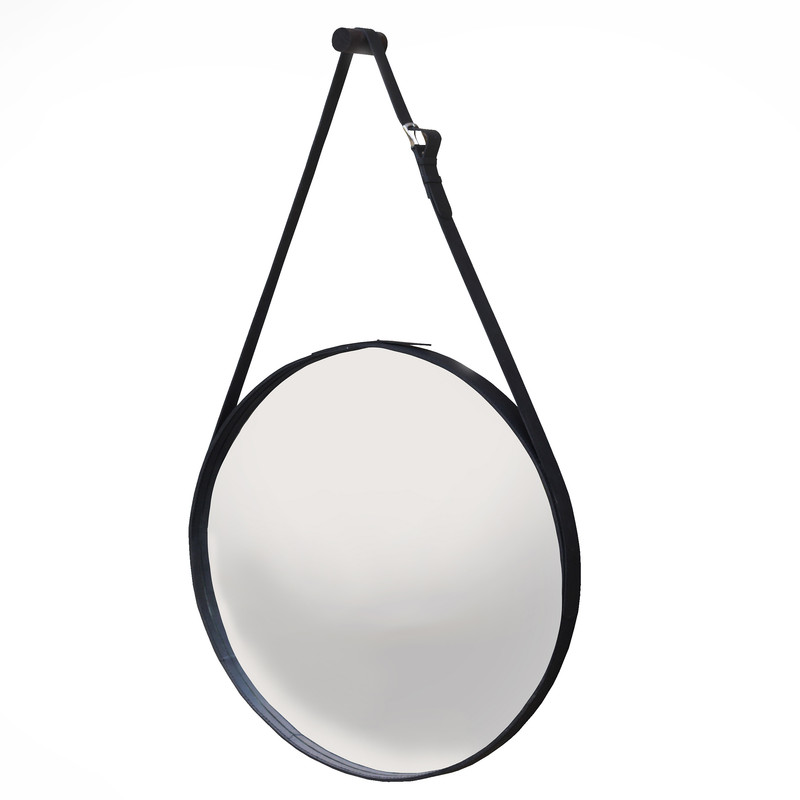 آینه دیواری مدل چرمی کد ML011