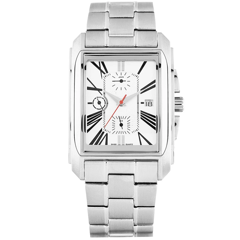 ساعت مچی عقربه ای مردانه رومانسون مدل TM2629FM1WAS2W