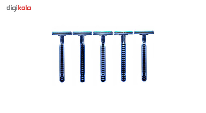 خود تراش ژیلت مدل Blue 2 بسته 5 عددی خود تراش ژیلت مدل Blue 2 بسته 5 عددی