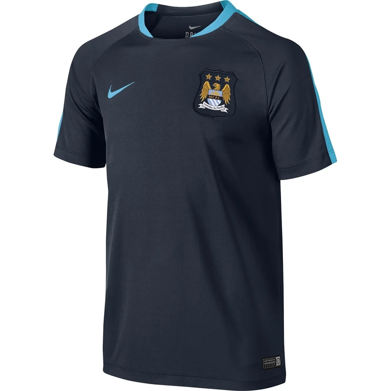 پیراهن تمرینی پسرانه تیم منچستر سیتی نایکی مدل MCFC