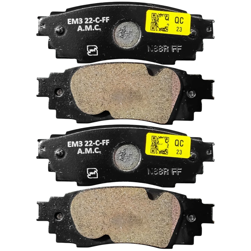 لنت ترمز عقب خودرو فورس مدل سرامیکی دو جفت مناسب برای لکسوس RX350