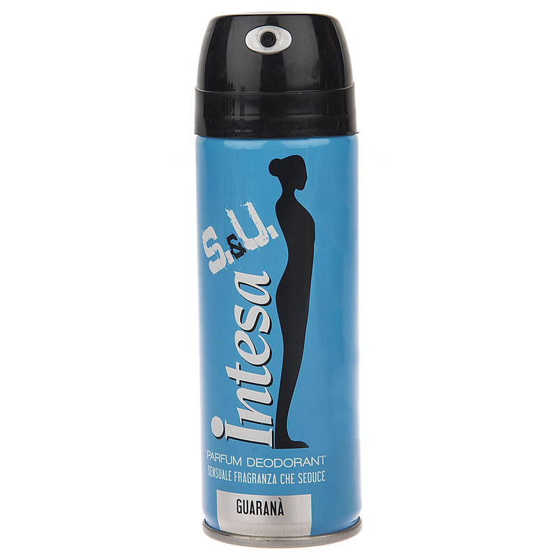 اسپری اینتسا مدل Guarana حجم 125 میلی لیتر
