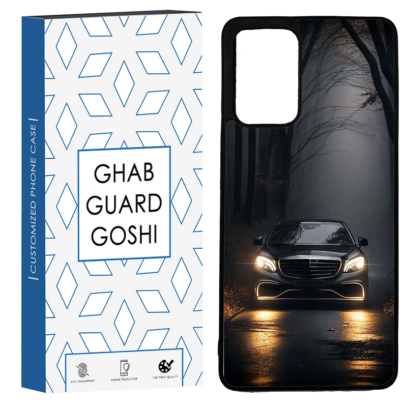 کاور قاب گارد گوشی طرح ماشین بنز کد TPU-093 مناسب برای گوشی موبایل سامسونگ Galaxy A72