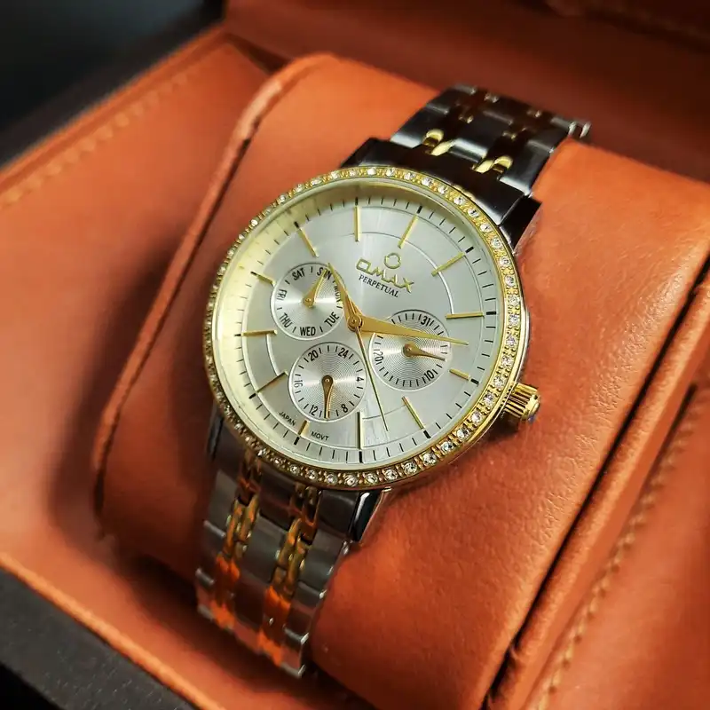 ساعت مچی عقربه ای زنانه اوماکس مدل PL06T6TI