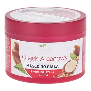 کره بدن بی یلندا مدل Argan Oil حجم 200 میلی لیتر