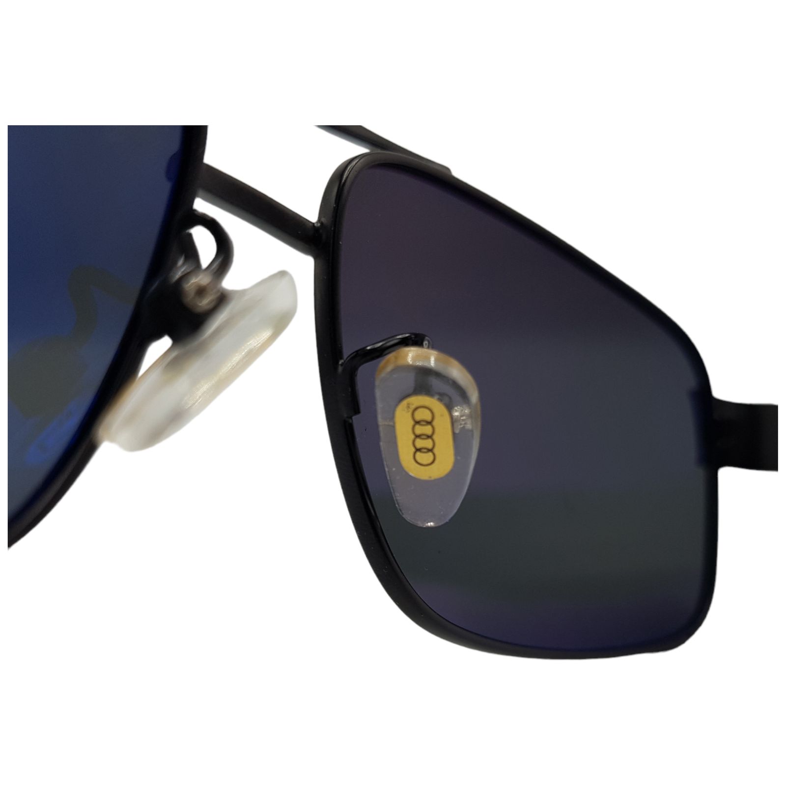 عینک آفتابی مردانه آودی مدل Au553-Gold -  - 10