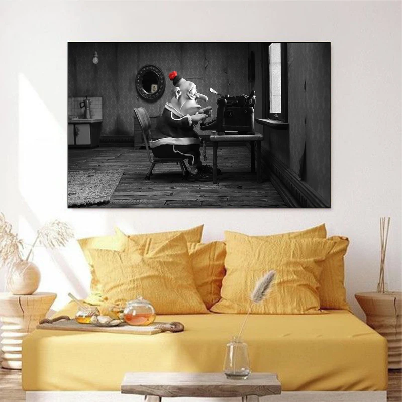 تابلو شاسی مدل انیمیشن مری و مکس کد 3130