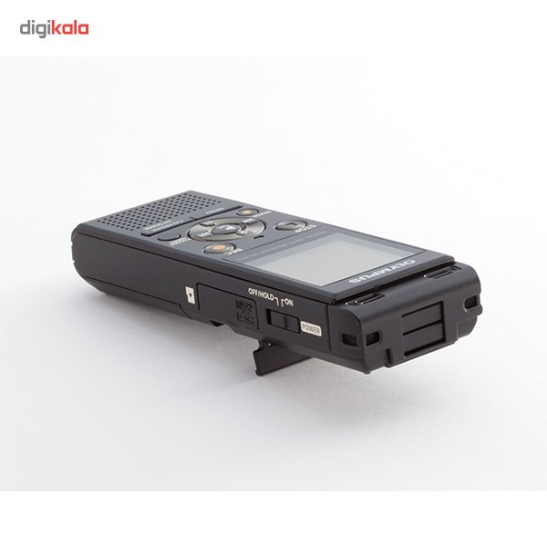 ضبط کننده دیجیتالی صدا الیمپوس مدل VN-741 PC به همراه ایرفون ضبط کننده صدا TP-8