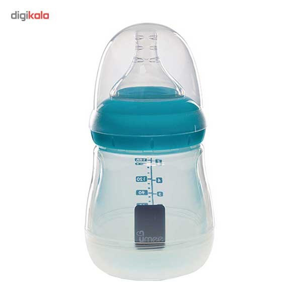 شیشه شیر یومیی مدل N100003-B ظرفیت 160 میلی لیتر شیشه شیر یومیی مدل N100003-B ظرفیت 160 میلی لیتر