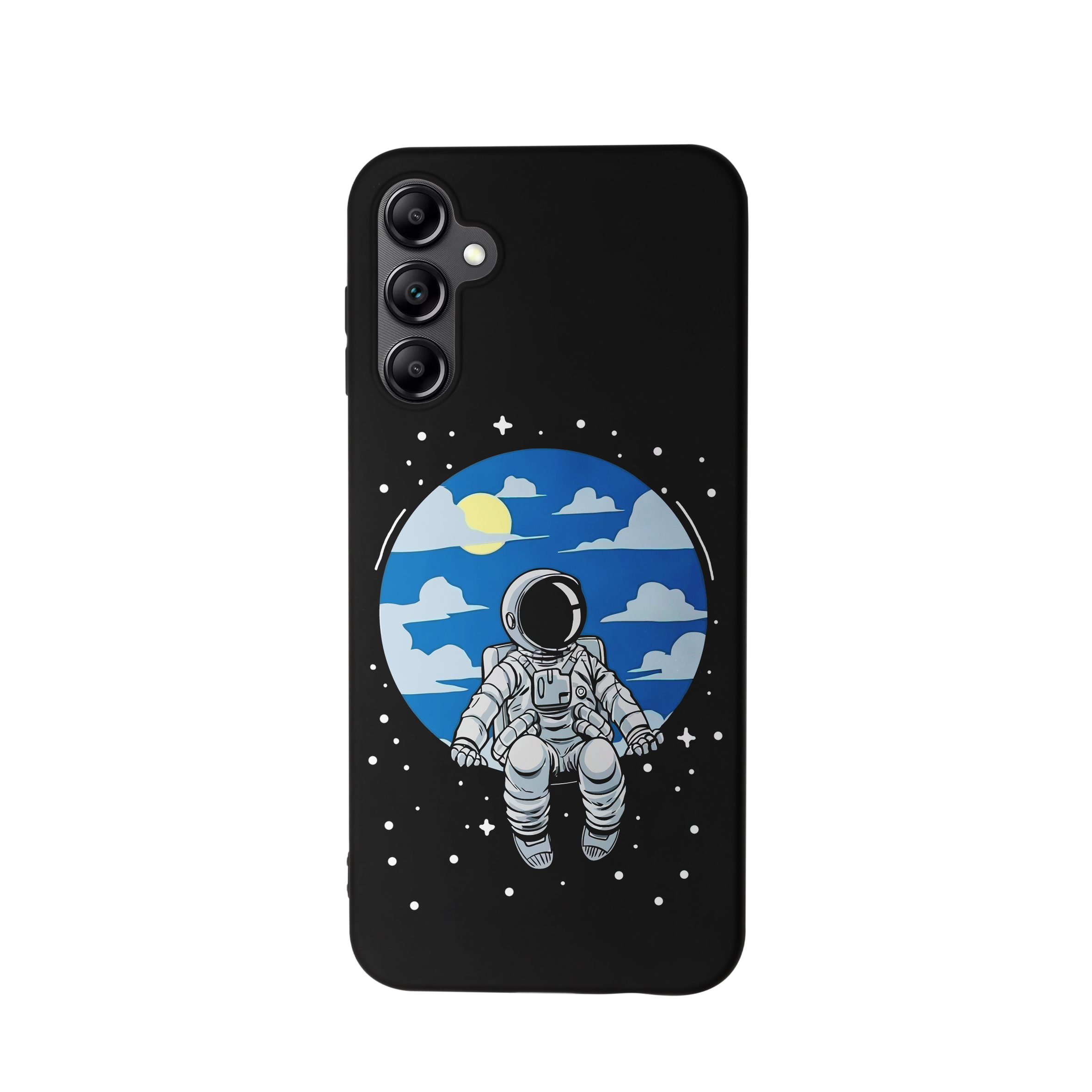کاور طرح  فضانورد کد  FF183مناسب برای گوشی موبایل سامسونگ Galaxy A14