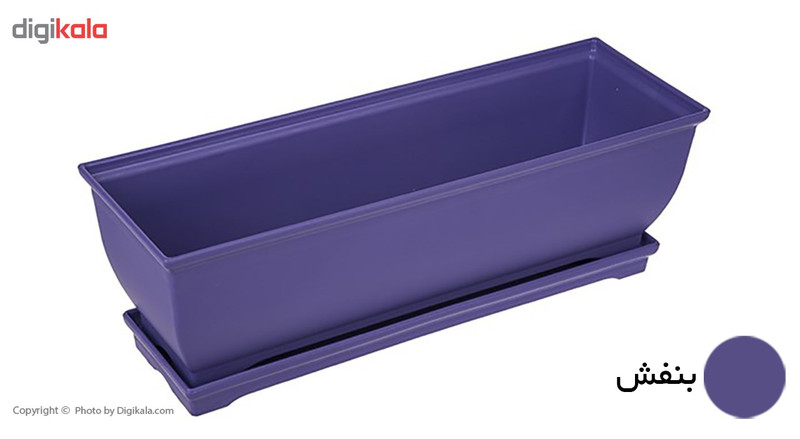 گلدان شهرآذین مدل 6040