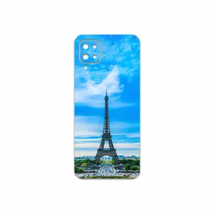MAHOOT Paris-City Cover Sticker for Samsung Galaxy A12 Nacho