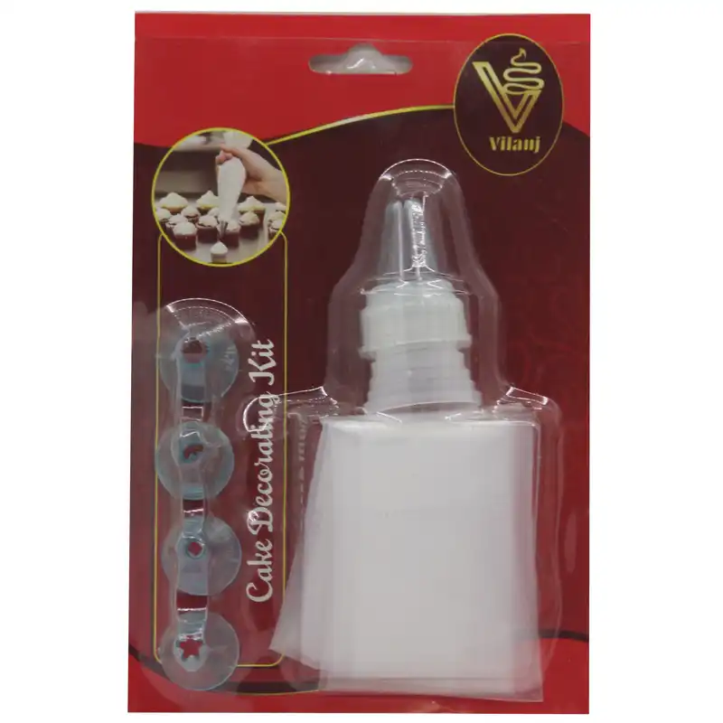 قیف خامه زن مدل Vilanji مجموعه 6 عددی