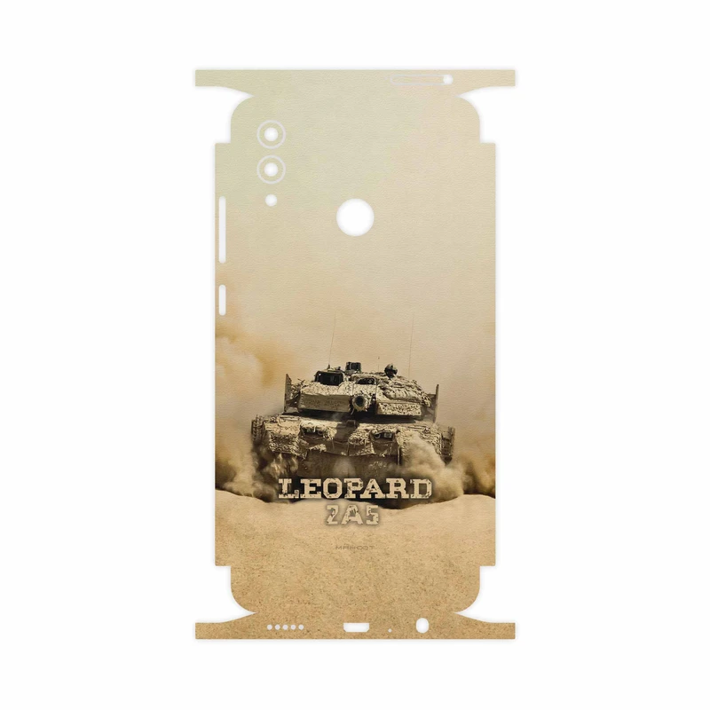 برچسب پوششی ماهوت مدل Leopard 2A5 tank-FullSkin مناسب برای گوشی موبایل آنر 10 Lite