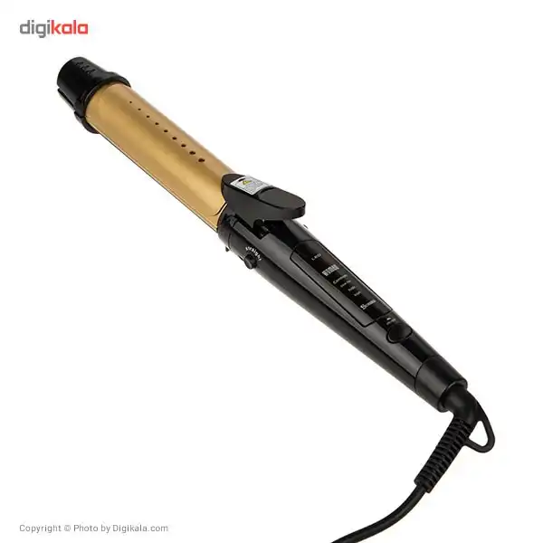 فر کننده و اتو مو سورکر مدل HD-802