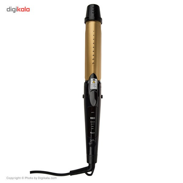 فر کننده و اتو مو سورکر مدل HD-802